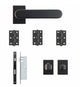Juno Urban Bathroom Kit Matt Black