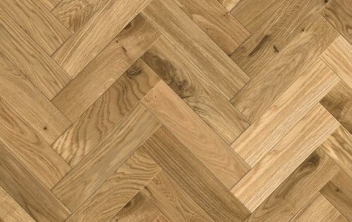 14x100x400mm Matt Lacquered Herringbone