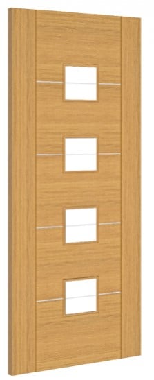 Valencia Glazed – Prefinished Internal Door