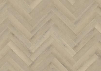 Lignum Core Seashell Oak Herringbone