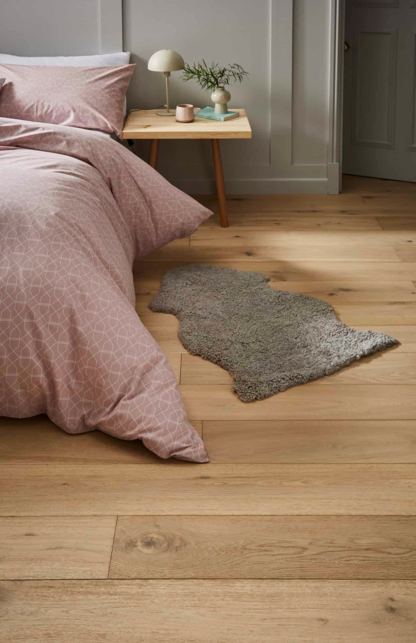 Seba Oak Brushed & UV Oiled
