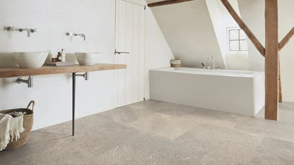 Tarkett Glue-Down LVT Sediment Grey