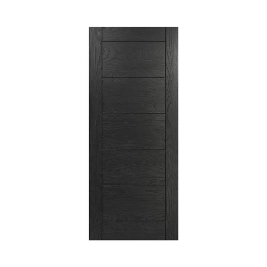 Seville Brushed Black Oak