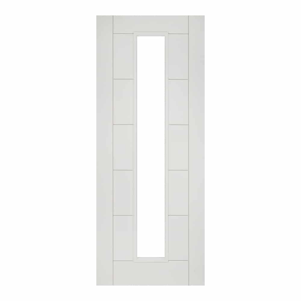 Seville Glazed – Solid Primed Internal Door
