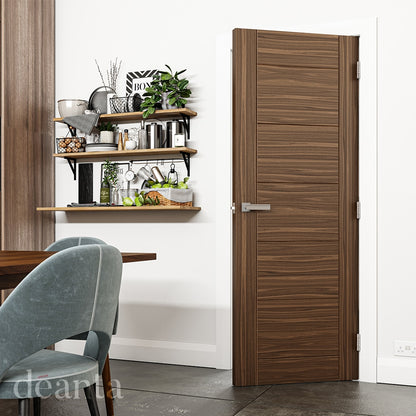 Seville Walnut – Prefinished Internal Door
