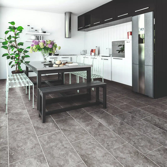 Luvanto Click+ Silver Slate