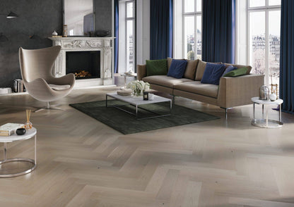 Sonoran Oak Herringbone