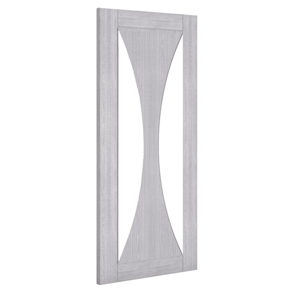 Sorrento Light Grey Ash Glazed – Prefinished Internal Door