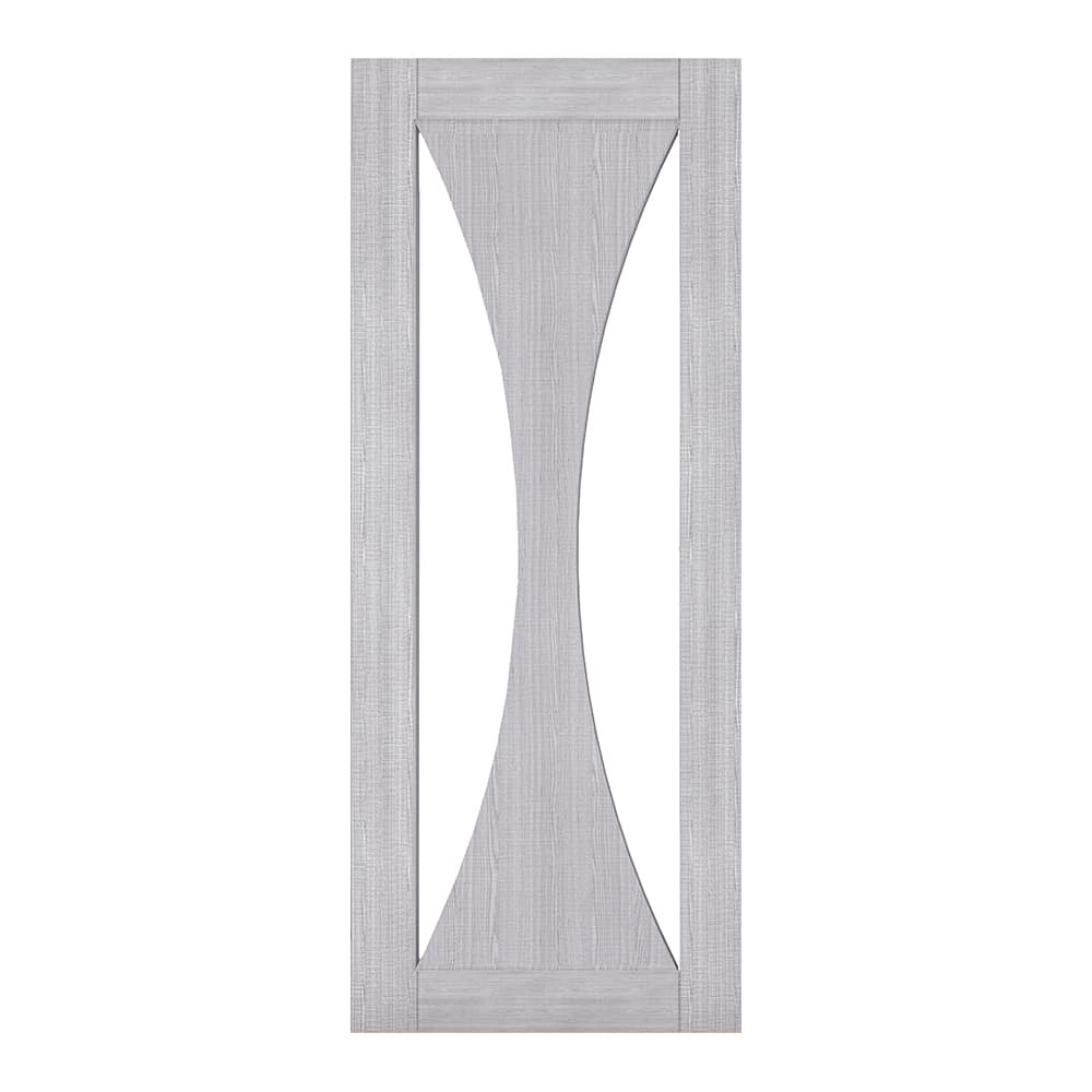 Sorrento Light Grey Ash Glazed – Prefinished Internal Door