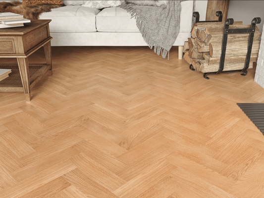 Winley Oak Engineered Herringbone