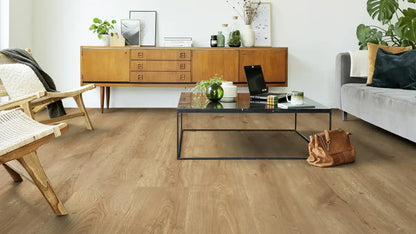 Tarkett Glue-Down LVT Swiss Oak Smoked