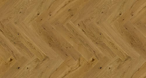 14x110x600mm Smoked Oak Brushed Matt Lacquered Herringbone