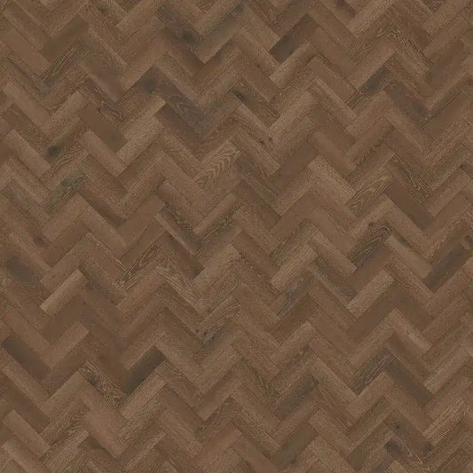 Tarkett Glue-Down LVT Traditional Parquet Forest Oak Coffee