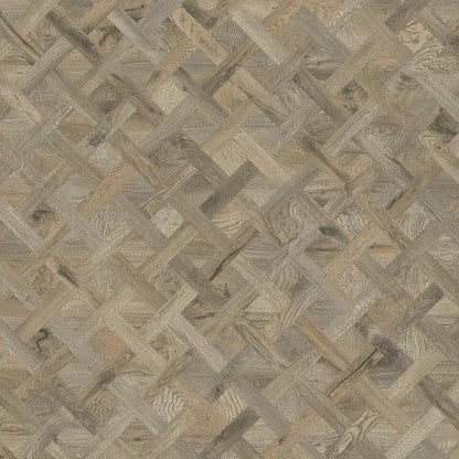 Tarkett Glue-Down LVT Basket Weave Woodland Oak Antique Brown