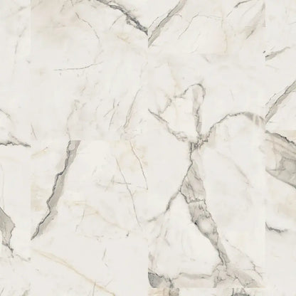 Tarkett Glue-Down LVT Carrara Grande White
