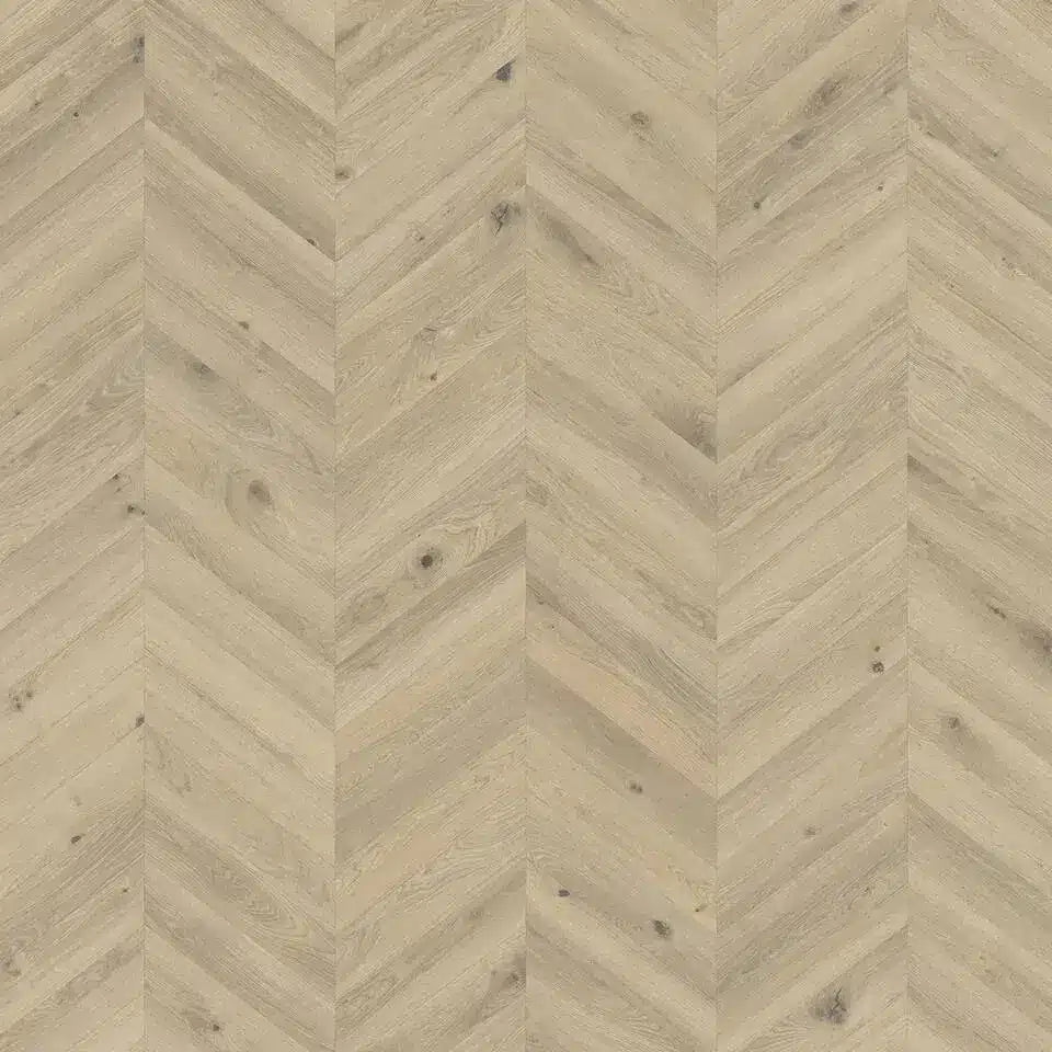 Tarkett Glue-Down LVT Chevron Creek Oak Beige