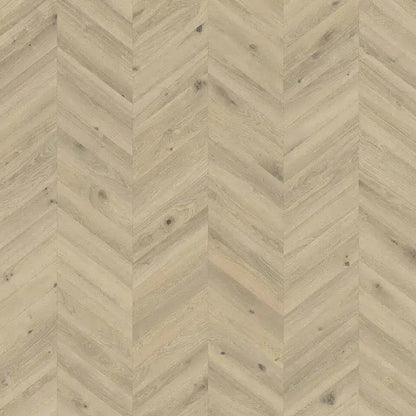 Tarkett Glue-Down LVT Chevron Creek Oak Beige