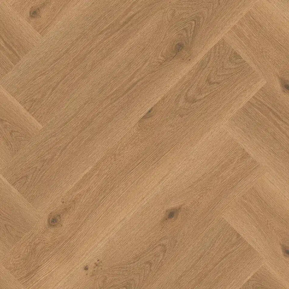 Tarkett Glue-Down LVT Parquet Creek Oak Brown