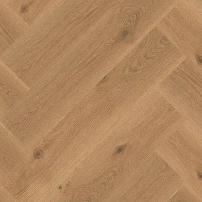 Tarkett Glue-Down LVT Parquet Creek Oak Brown