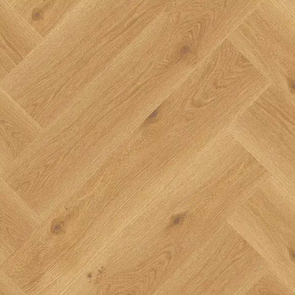 Tarkett Glue-Down LVT Parquet Creek Oak Natural