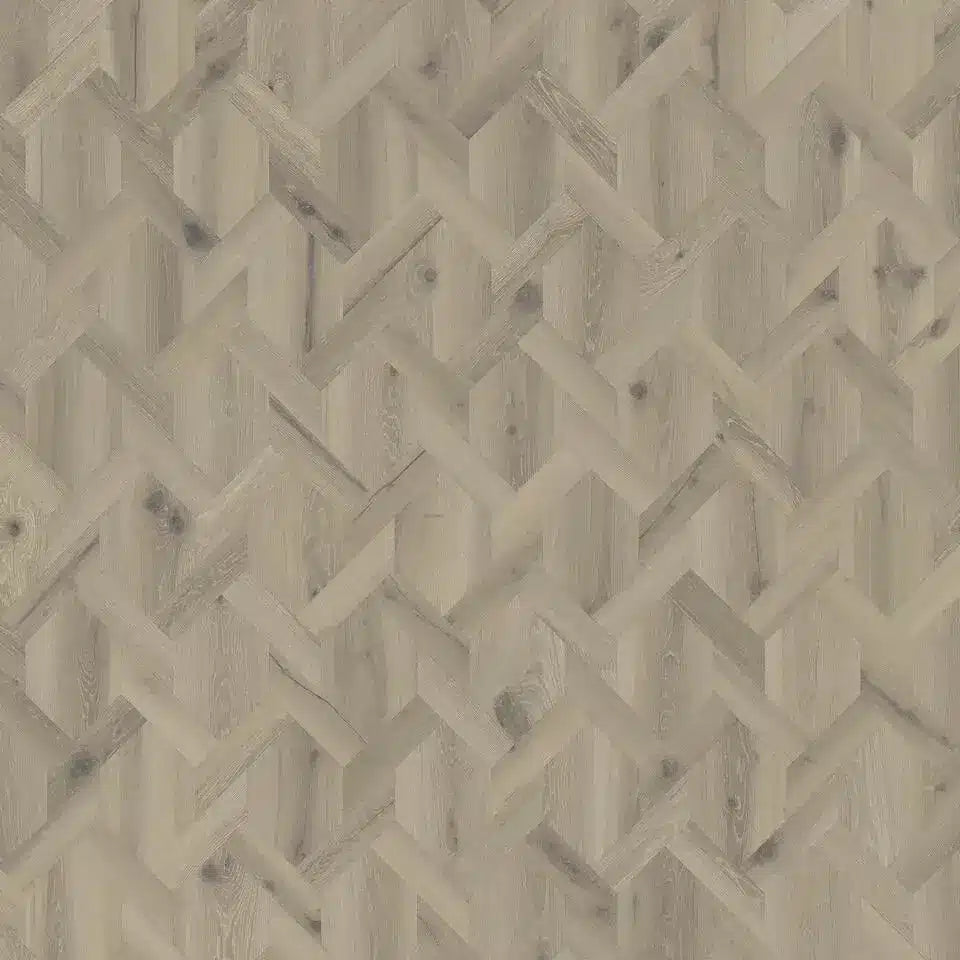 Tarkett Glue-Down LVT Mansion Weave Forest Oak Nutmeg