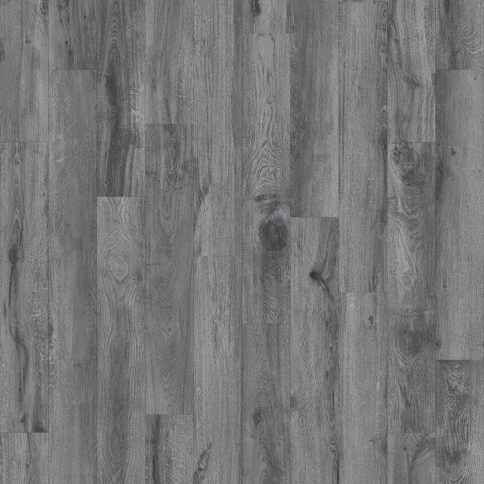 Tarkett Glue-Down LVT Woodland Oak Dark Grey