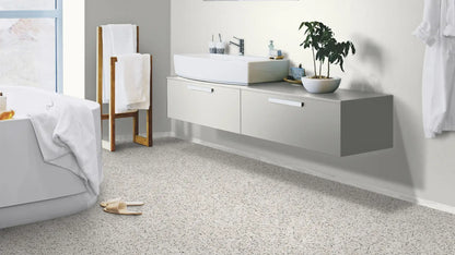 Tarkett Glue-Down LVT Terrazzo Classical Nero