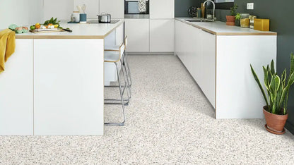 Tarkett Glue-Down LVT Terrazzo Classical Nero