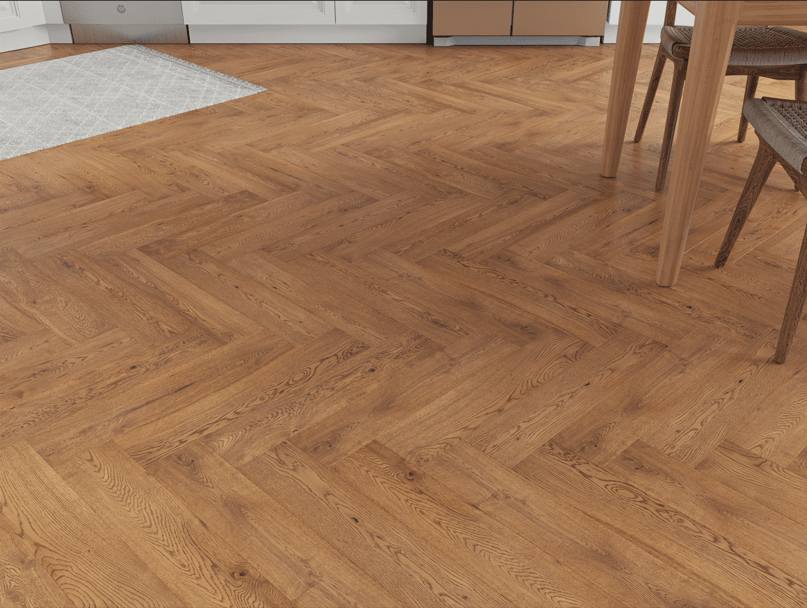 Thetford Oak Engineered Herringbone