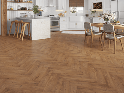 Thetford Oak Engineered Herringbone