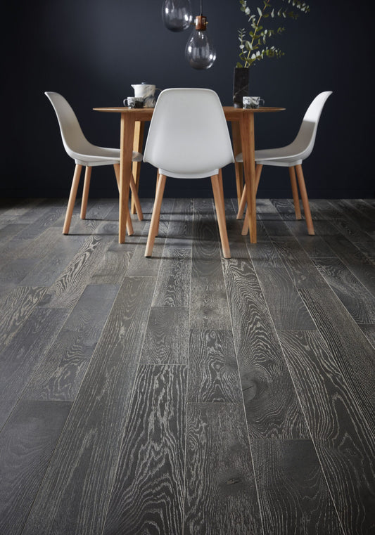 Tolmont Oak Brushed & UV Oiled