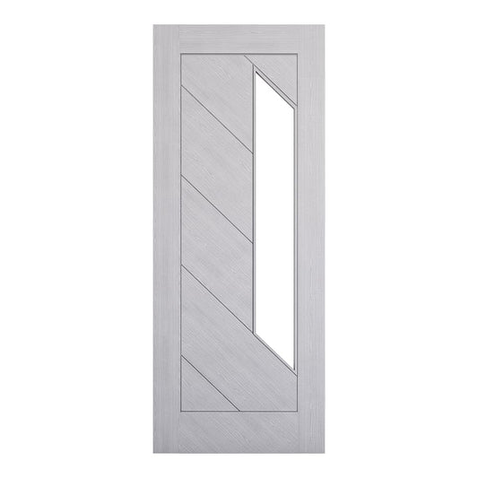 Torino Light Grey Ash Glazed – Prefinished Internal Door