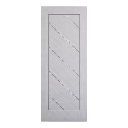 Torino Light Grey Ash – Prefinished Internal Door