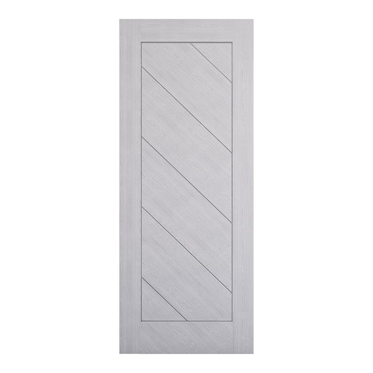 Torino Light Grey Ash – Prefinished Internal Door