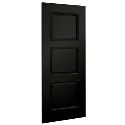 Trinity Black Prefinished Internal Door