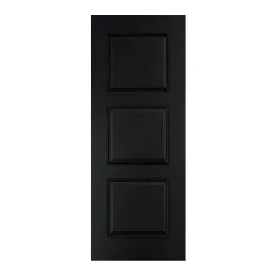 Trinity Black Prefinished Internal Door