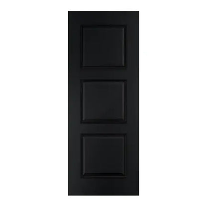 Trinity Black Prefinished Internal Door