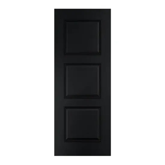 Trinity Black Prefinished Internal Door