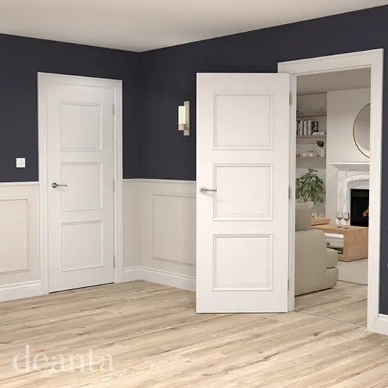 Trinity White Primed Internal Door