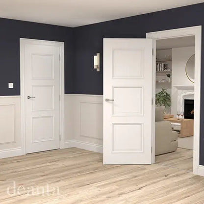 Trinity White Primed Internal Door