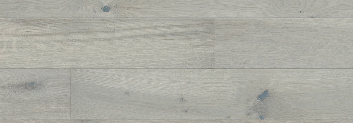 14x130x1092mm Silver Oak Brushed Matt Lacquered Oak