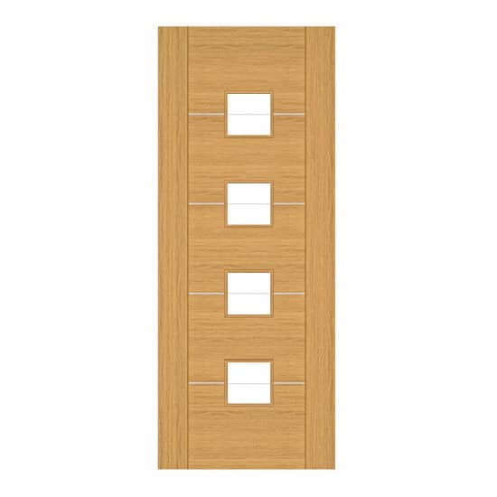 Valencia Glazed – Prefinished Internal Door