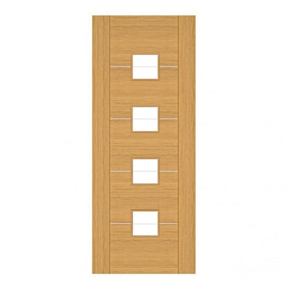 Valencia Glazed – Prefinished Internal Door