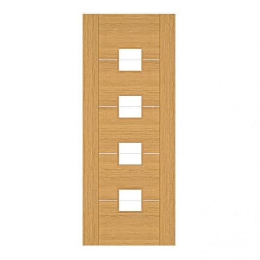 Valencia Glazed – Prefinished Internal Door