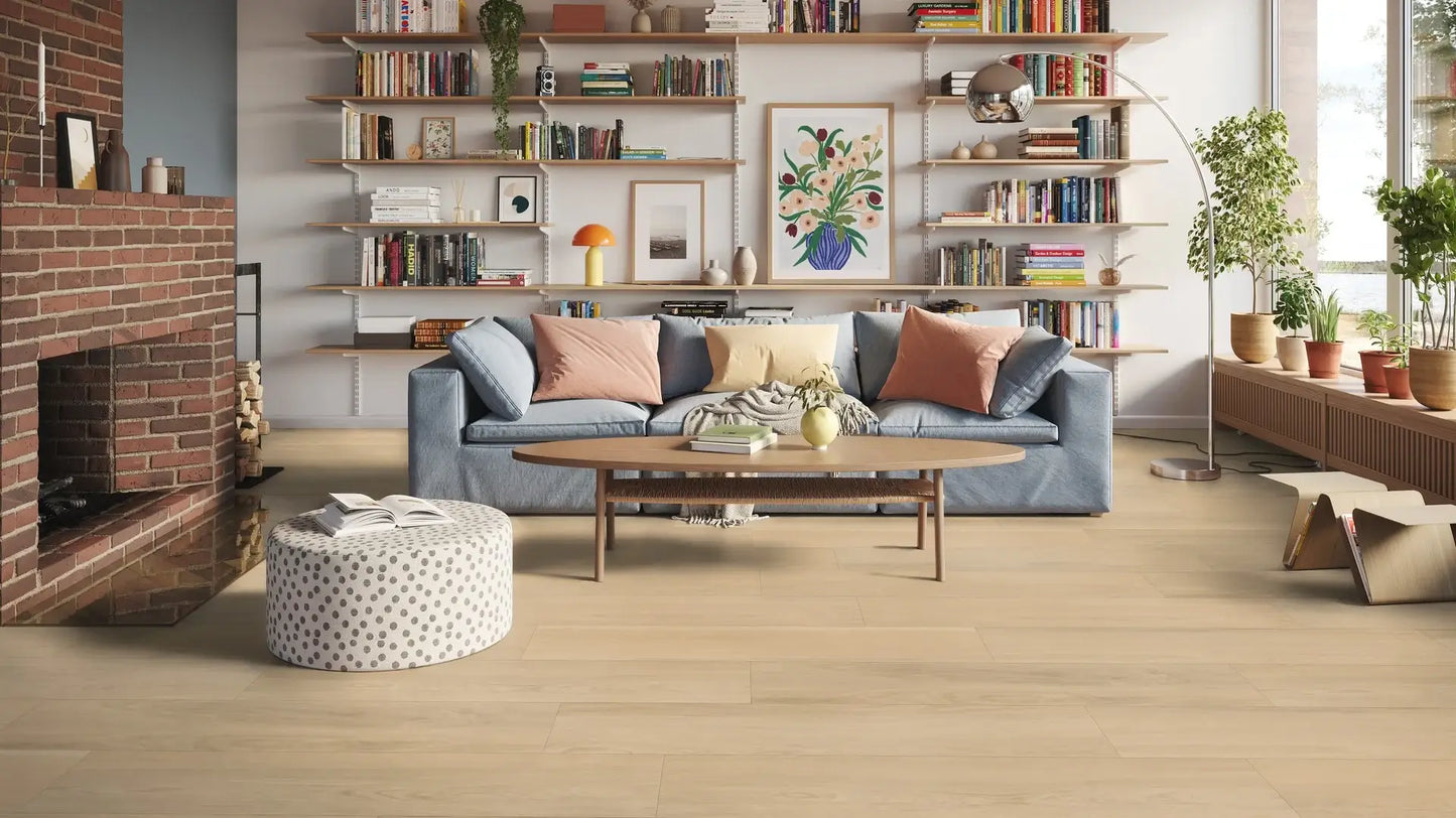 Tarkett Glue-Down LVT Variant Oak Natural