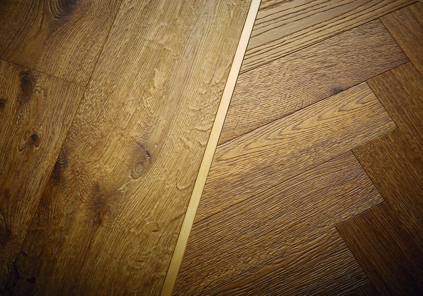 Verdant Smoked Oak Brushed & UV Oiled