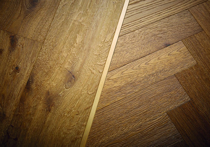 Verdant Smoked Oak Brushed & UV Oiled