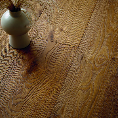 Verdant Smoked Oak Brushed & UV Oiled