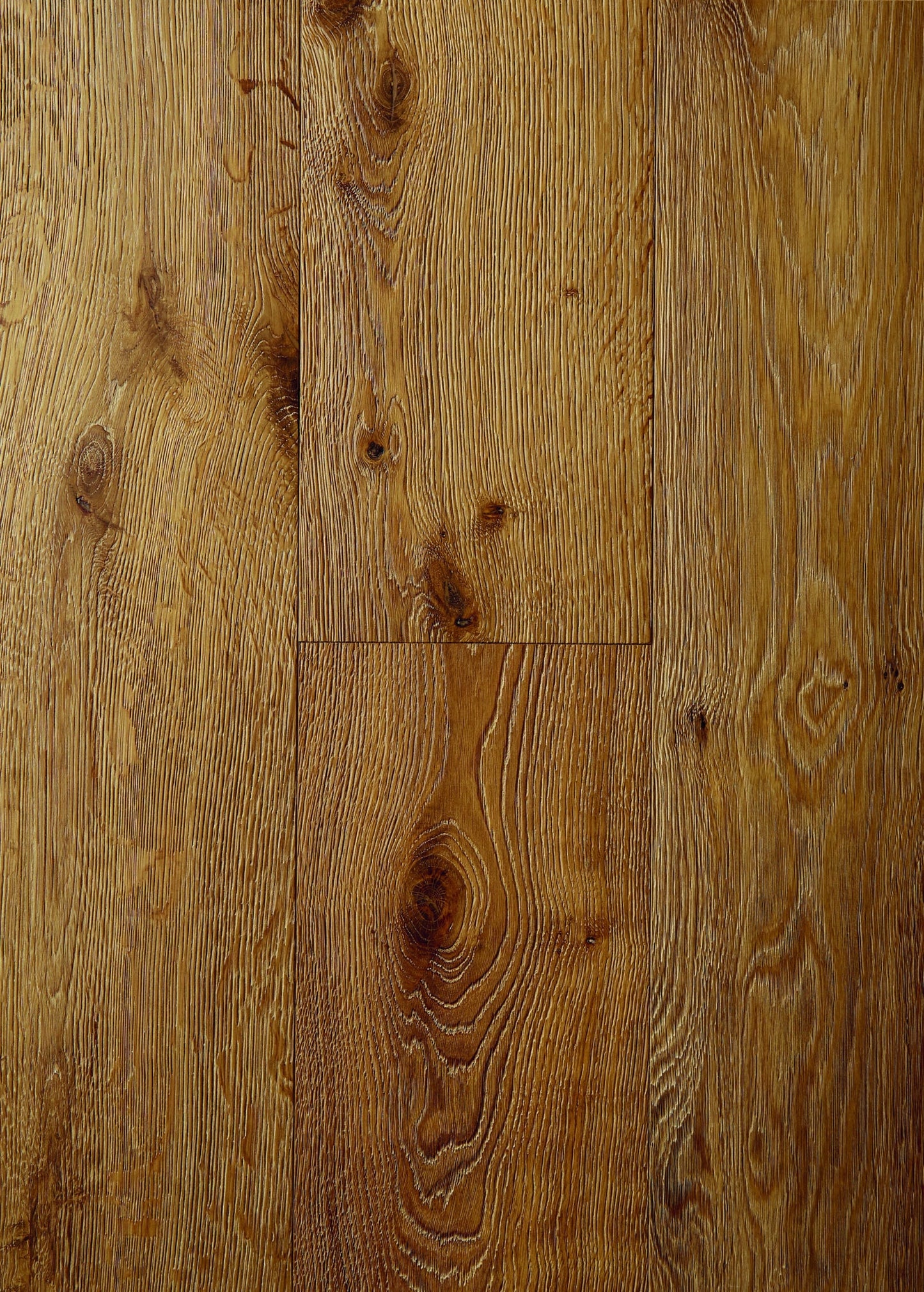 Verdant Smoked Oak Brushed & UV Oiled
