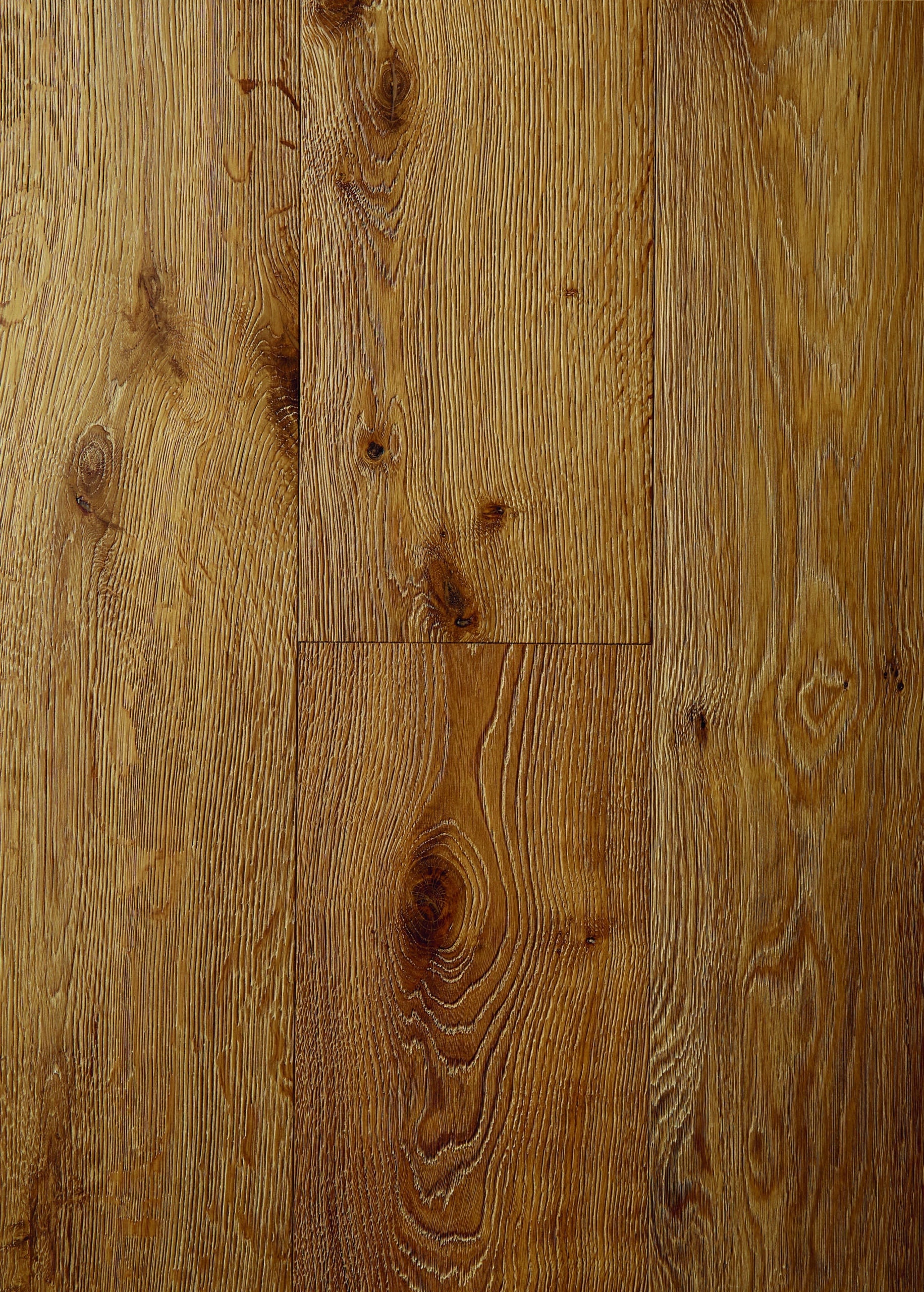 Verdant Smoked Oak Brushed & UV Oiled